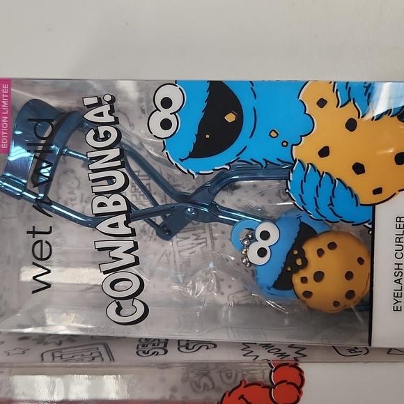 Sesame Street Make-up brush set and eyelash curler - Picture 2 of 5